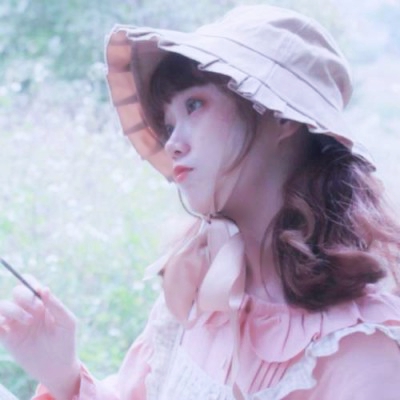 小清新清纯可爱唯美女生头像图片