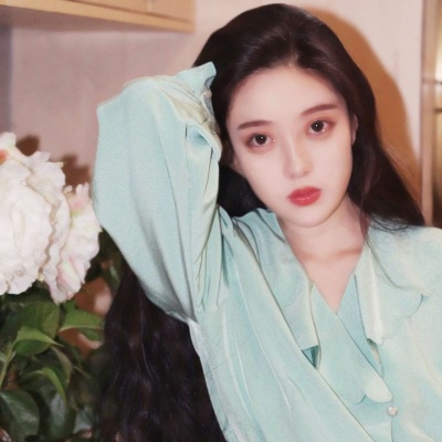少女图片唯美意境头像清新女生