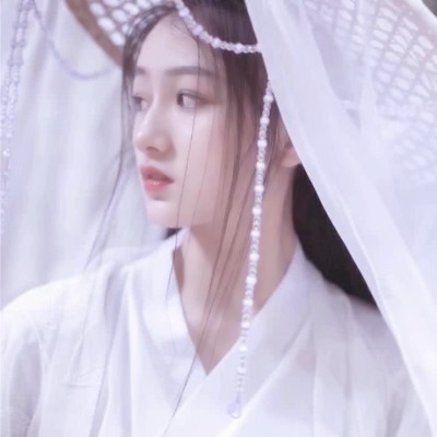 唯美高清古风真人女头像图片