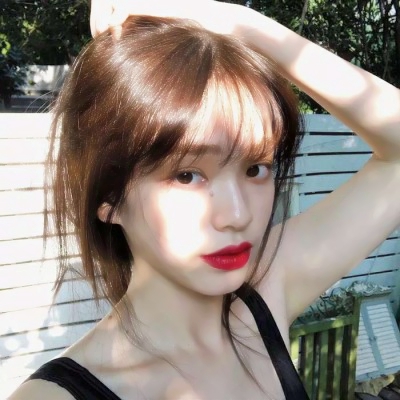时尚可爱女生高清微信头像图片