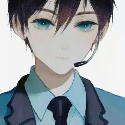 孤独微信男生动漫头像图片