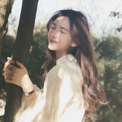 少女图片唯美意境头像清新女生