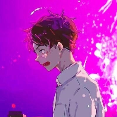 情头动漫甜一对两张