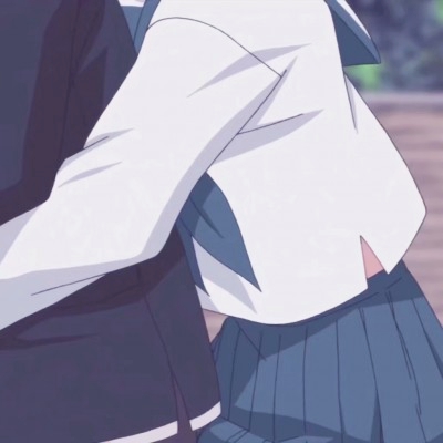 二次元漫画情侣头像一对