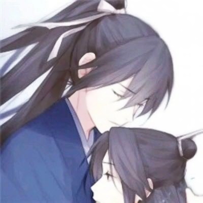 情头动漫甜一对两张