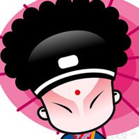 头像可爱卡通招财