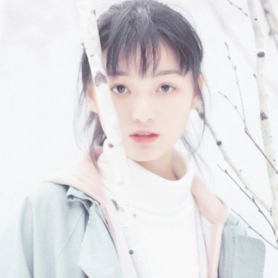 少女图片唯美意境头像清新女生