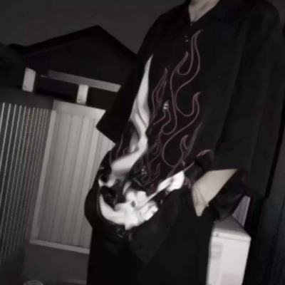 男生个性头像部位