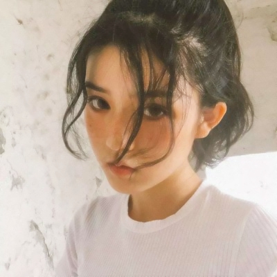 时尚可爱女生高清微信头像图片