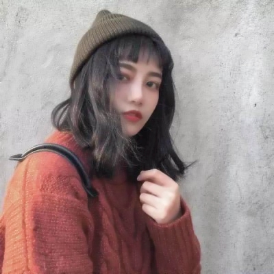 2025最潮女生qq头像图片
