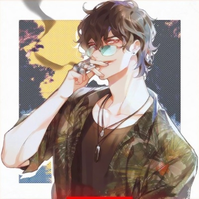 高冷超帅动漫男生酷头像
