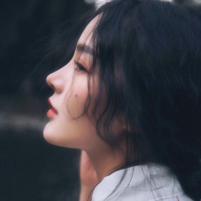 少女图片唯美意境头像清新女生