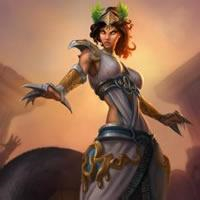 英雄联盟lol蛇女头像图片