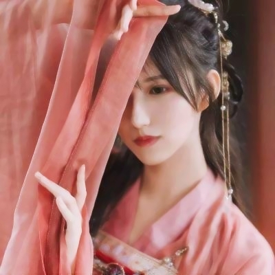 唯美高清古风真人女头像图片