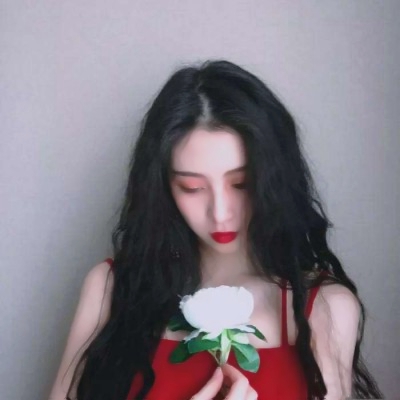 时尚可爱女生高清微信头像图片