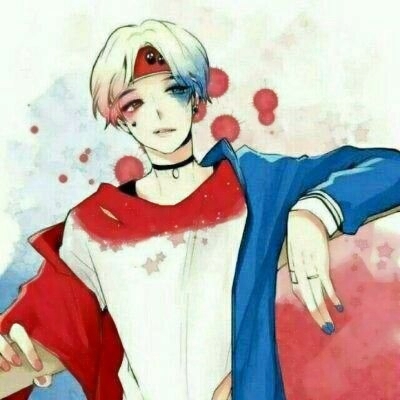 孤独微信男生动漫头像图片