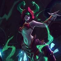 英雄联盟lol蛇女头像图片