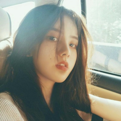 少女图片唯美意境头像清新女生