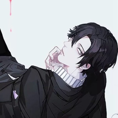 高冷超帅动漫男生酷头像