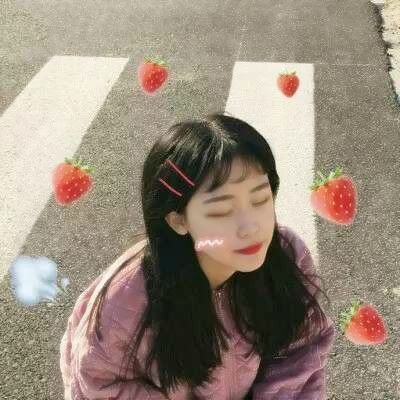 小清新清纯可爱唯美女生头像图片