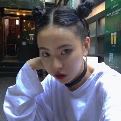 社会女生真人头像霸气图片
