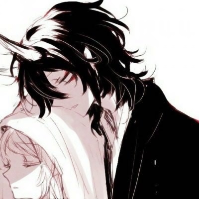 情头动漫甜一对两张