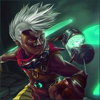 英雄联盟lol艾克头像图片