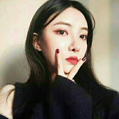 社会女生真人头像霸气图片