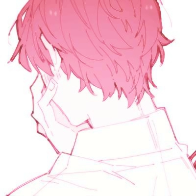 二次元漫画情侣头像一对