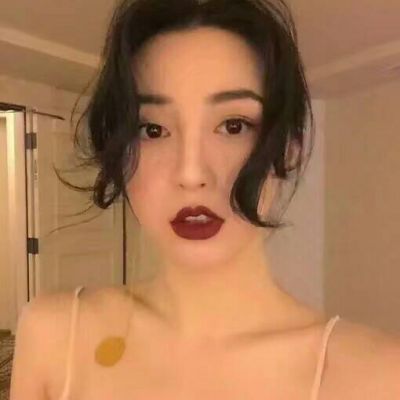 社会女生真人头像霸气图片