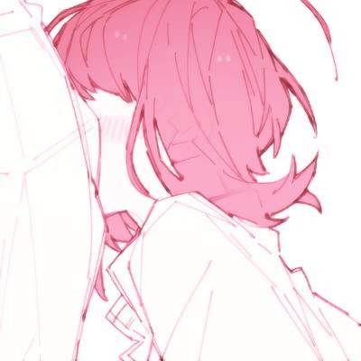 二次元漫画情侣头像一对