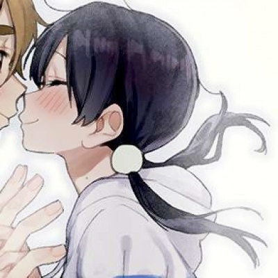 二次元漫画情侣头像一对