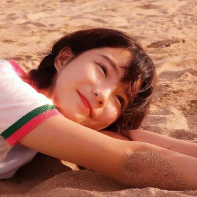 少女图片唯美意境头像清新女生