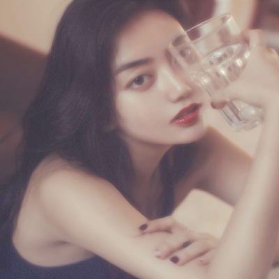 少女图片唯美意境头像清新女生