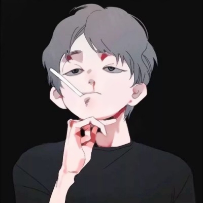 高冷超帅动漫男生酷头像