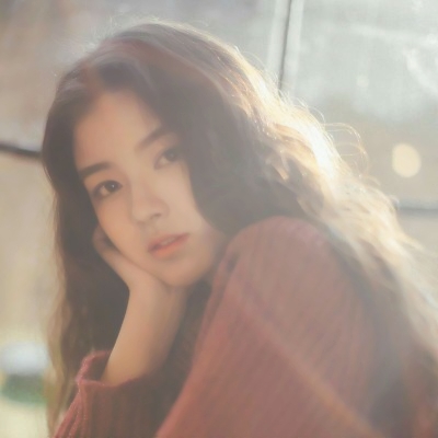 少女图片唯美意境头像清新女生