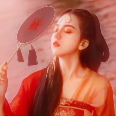唯美高清古风真人女头像图片