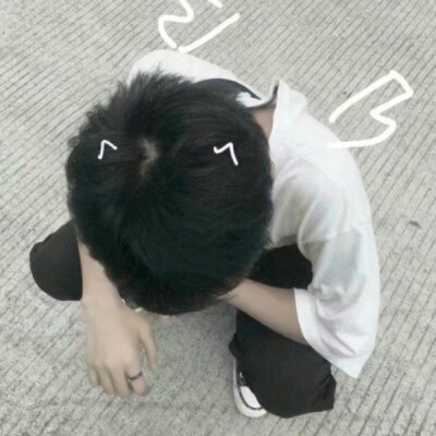 超高清男生头像部位图片