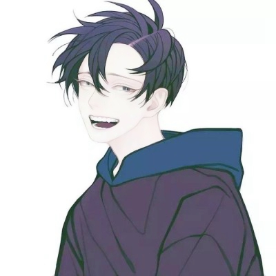 孤独微信男生动漫头像图片
