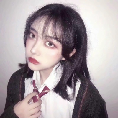 真人少女微信头像图片