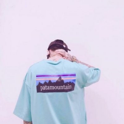 情头单人背影