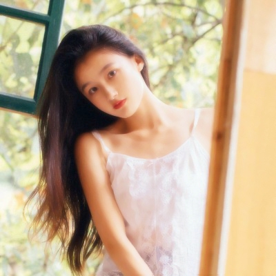 少女图片唯美意境头像清新女生