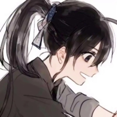 二次元漫画情侣头像一对