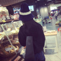 丧头像女背影带帽帅气图片