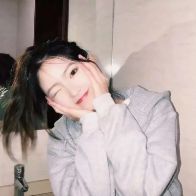 时尚可爱女生高清微信头像图片