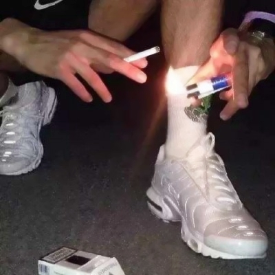 男生个性头像部位