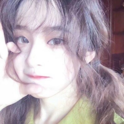 真人头像女美丽动人