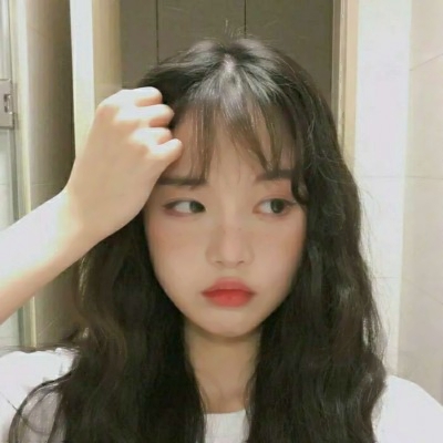 时尚可爱女生高清微信头像图片