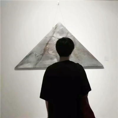 情头一对两张分开背影图片