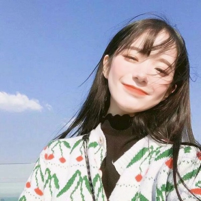 小清新清纯可爱唯美女生头像图片